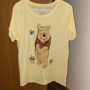 Disney Winnie the Pooh T-Shirt - Yellow
